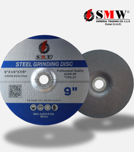 Steel Grinding Disc 9"