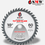 TCT Blade 10″/60T (255mm) Wood Cutting