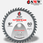 TCT Blade 9″/60T (235mm) Wood Cutting