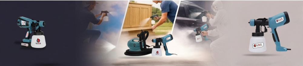 Electric Spray Gun